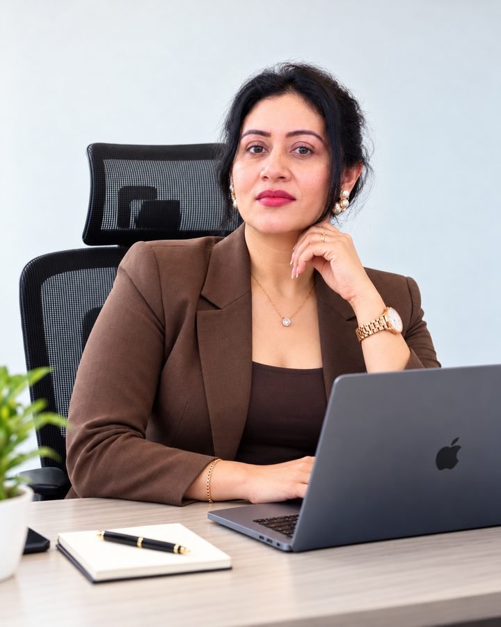 Teja Sravanthi Darapureddy at the Sysrek office